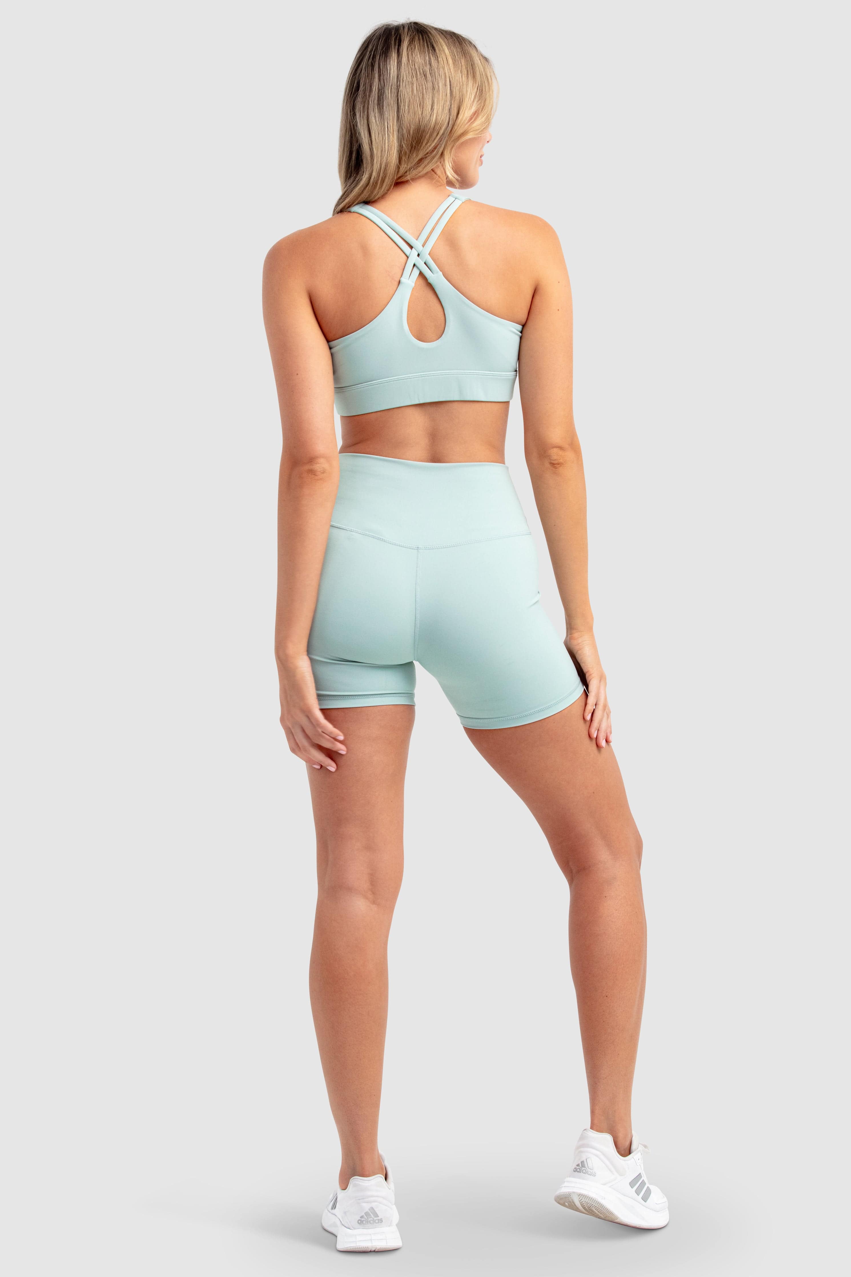 MotionSoft Shorts - Soft Mint