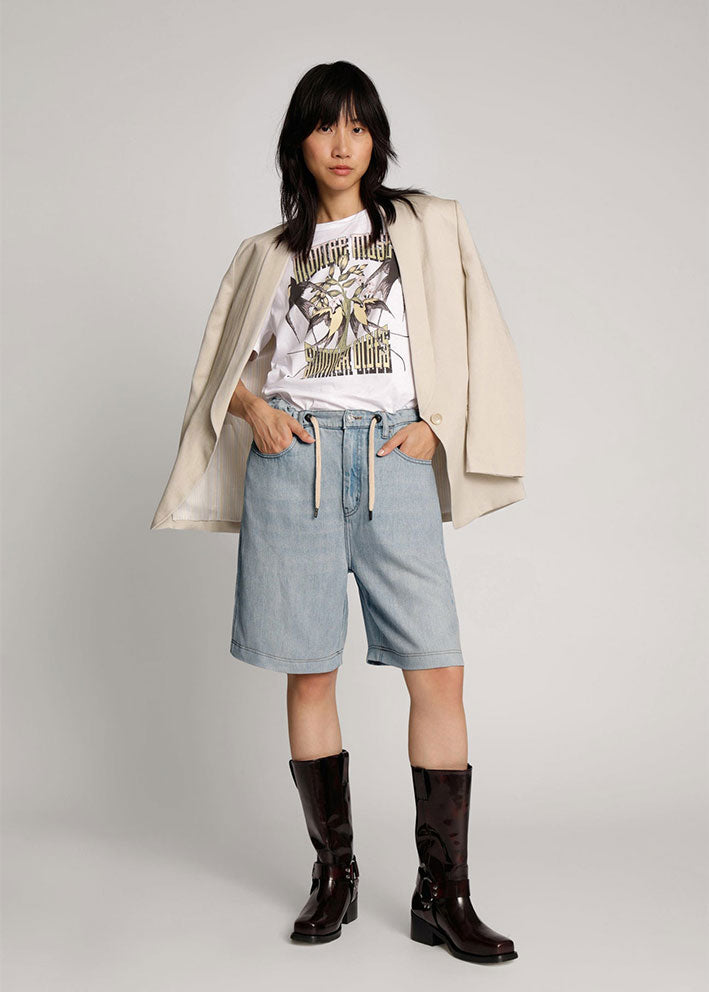 Munthe Kebosu Shorts - Light Blue