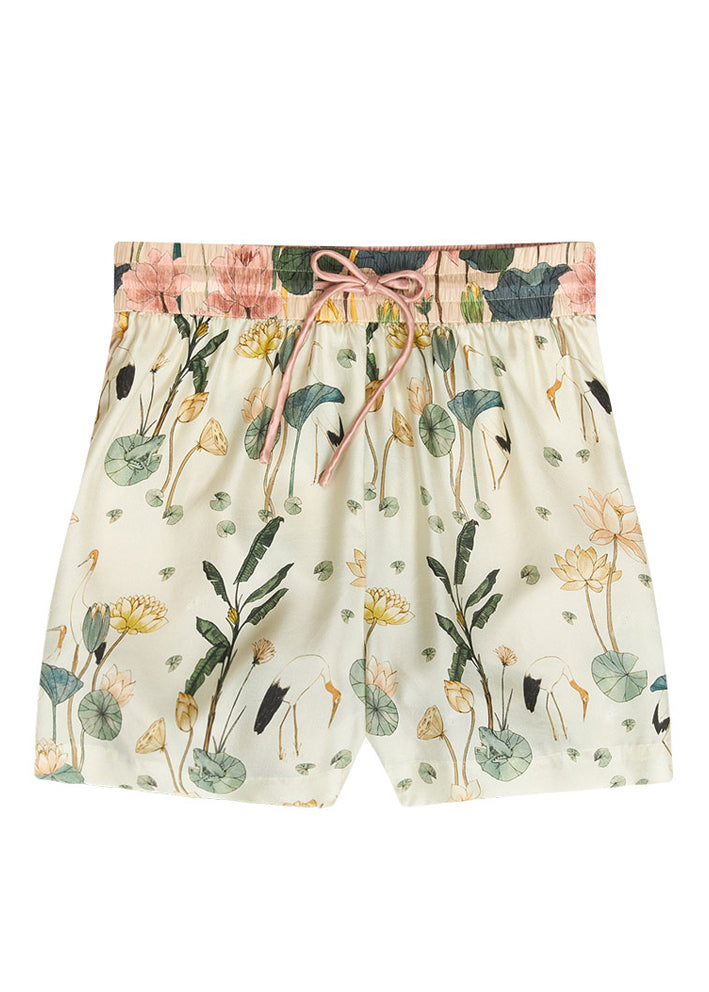 Munthe Uniga Shorts - Dusty Green