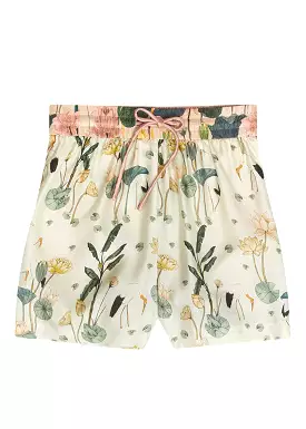 Munthe Uniga Shorts - Dusty Green