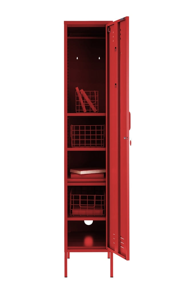 Mustard Made - The Skinny Locker In Poppy