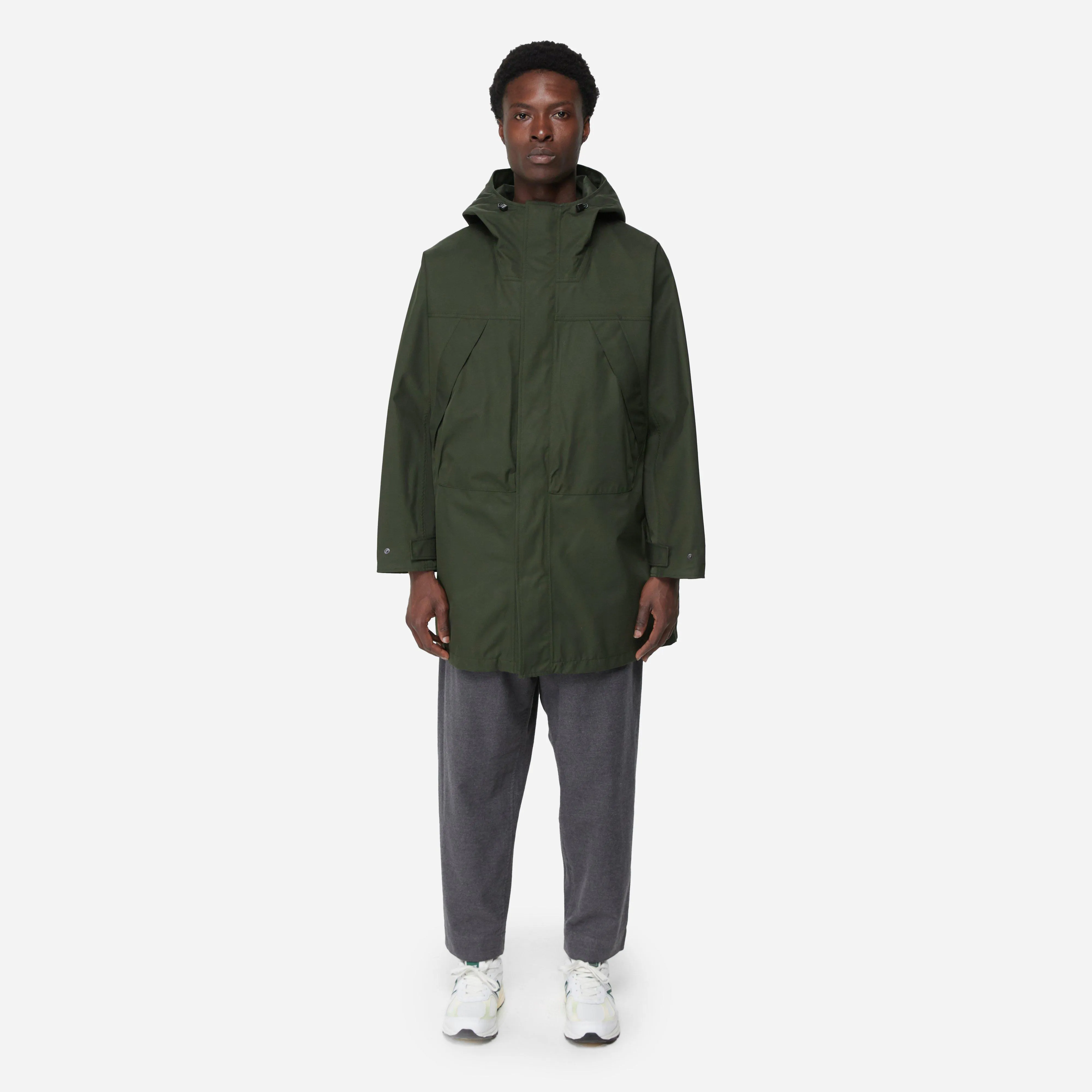 Nanamica 2L GORE-TEX Hooded Coat