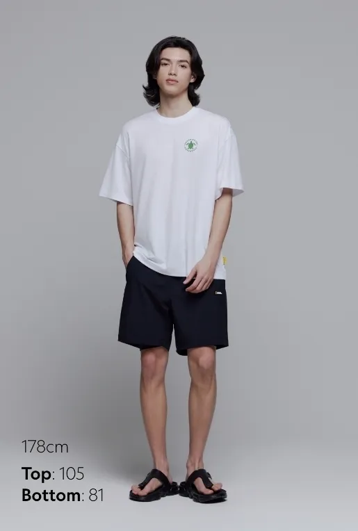 NATIONAL GEOGRAPHIC  |Street Style Plain Cotton Short Sleeves Logo T-Shirts