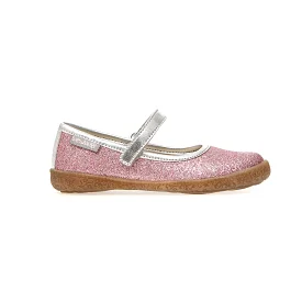 Naturino Girl's Pavia Pink Glitter Mary Jane (Sizes 26-29)