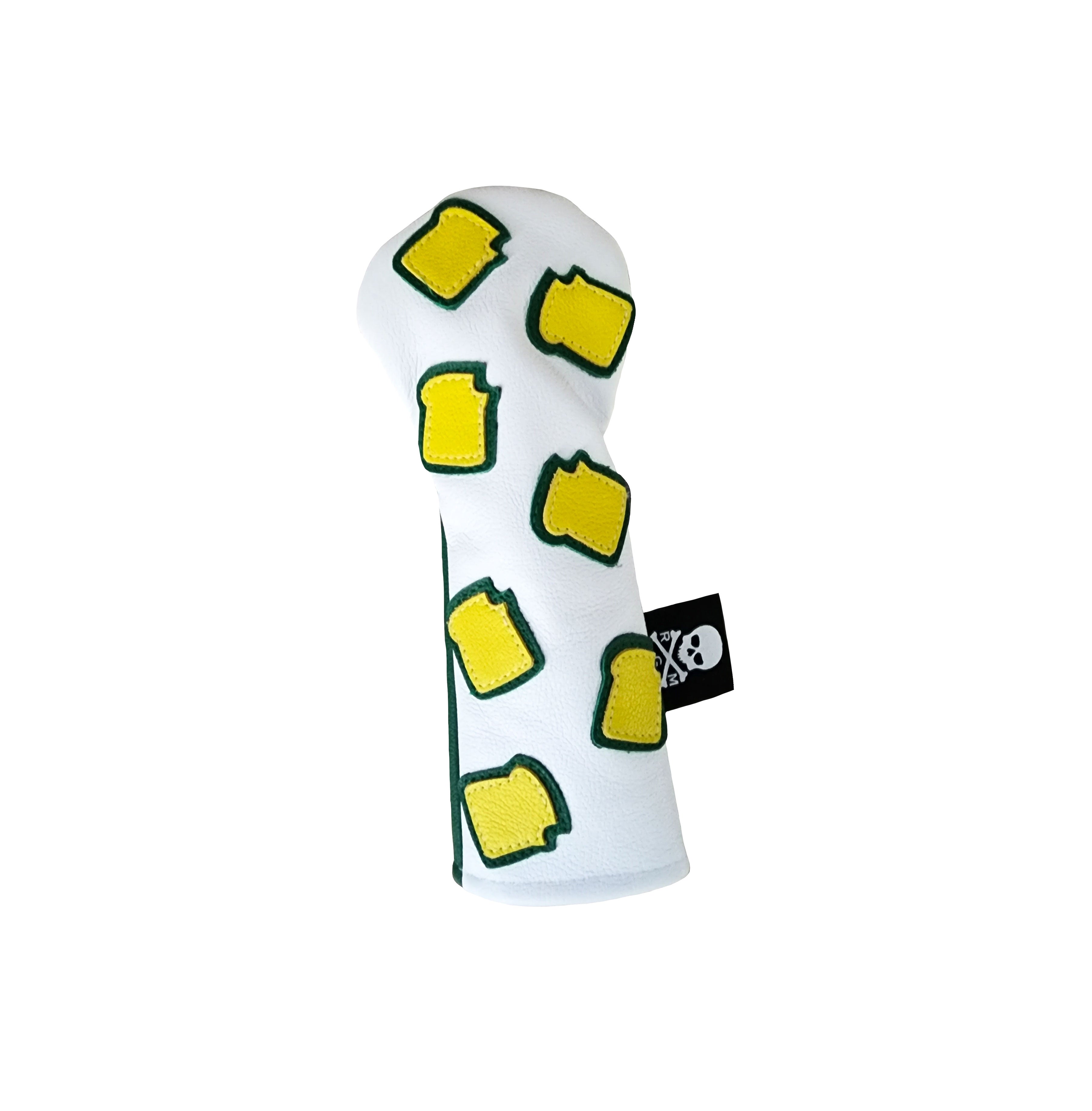 NEW! 2024 The Dancing Masters/Augusta Inspired Pimento & Cheese Hybrid Headcover