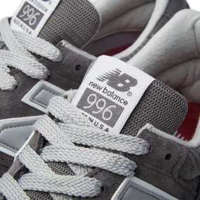 New Balance M996CGY - Made in the USAGrey