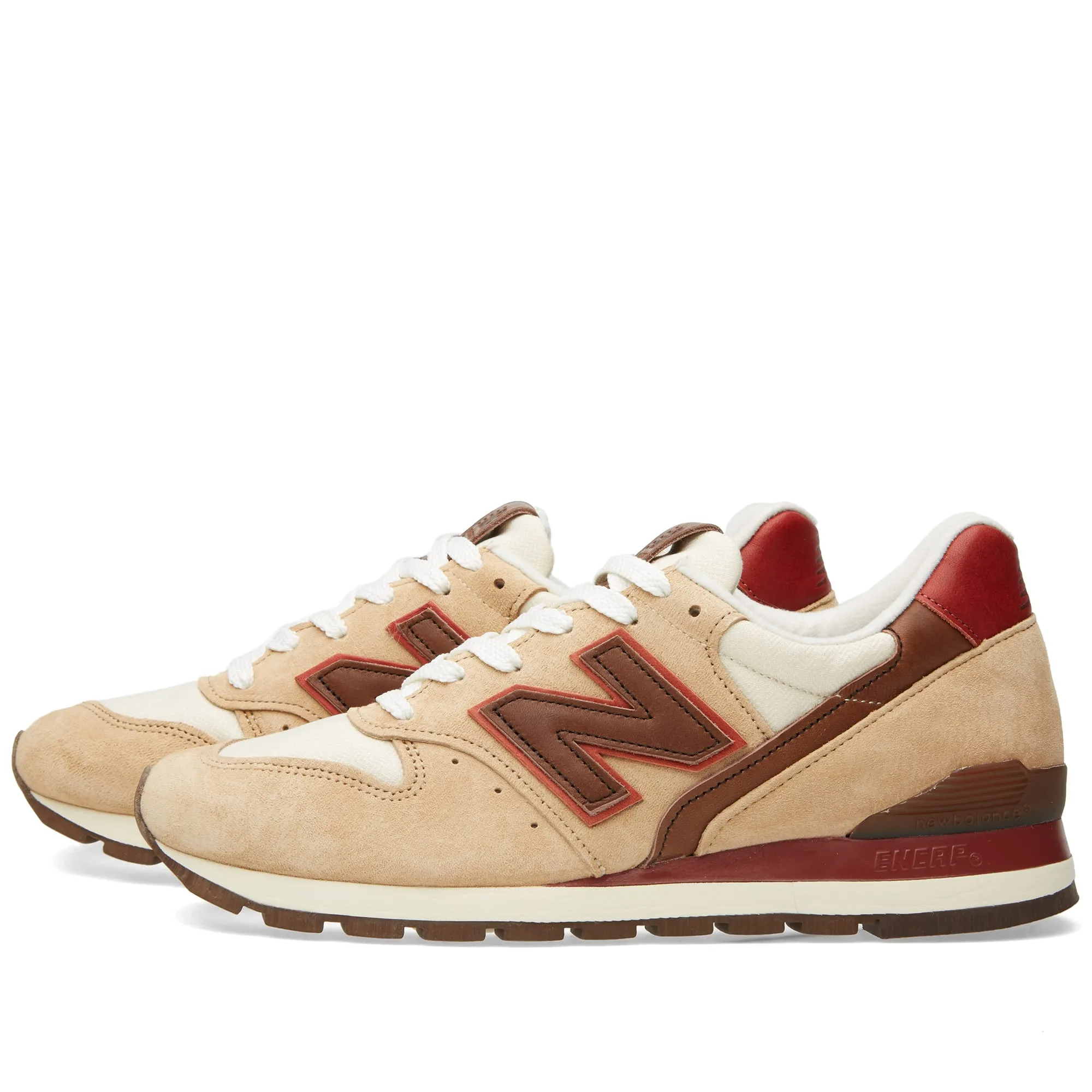 New Balance M996DCB - Made in the USAKhaki & Brown