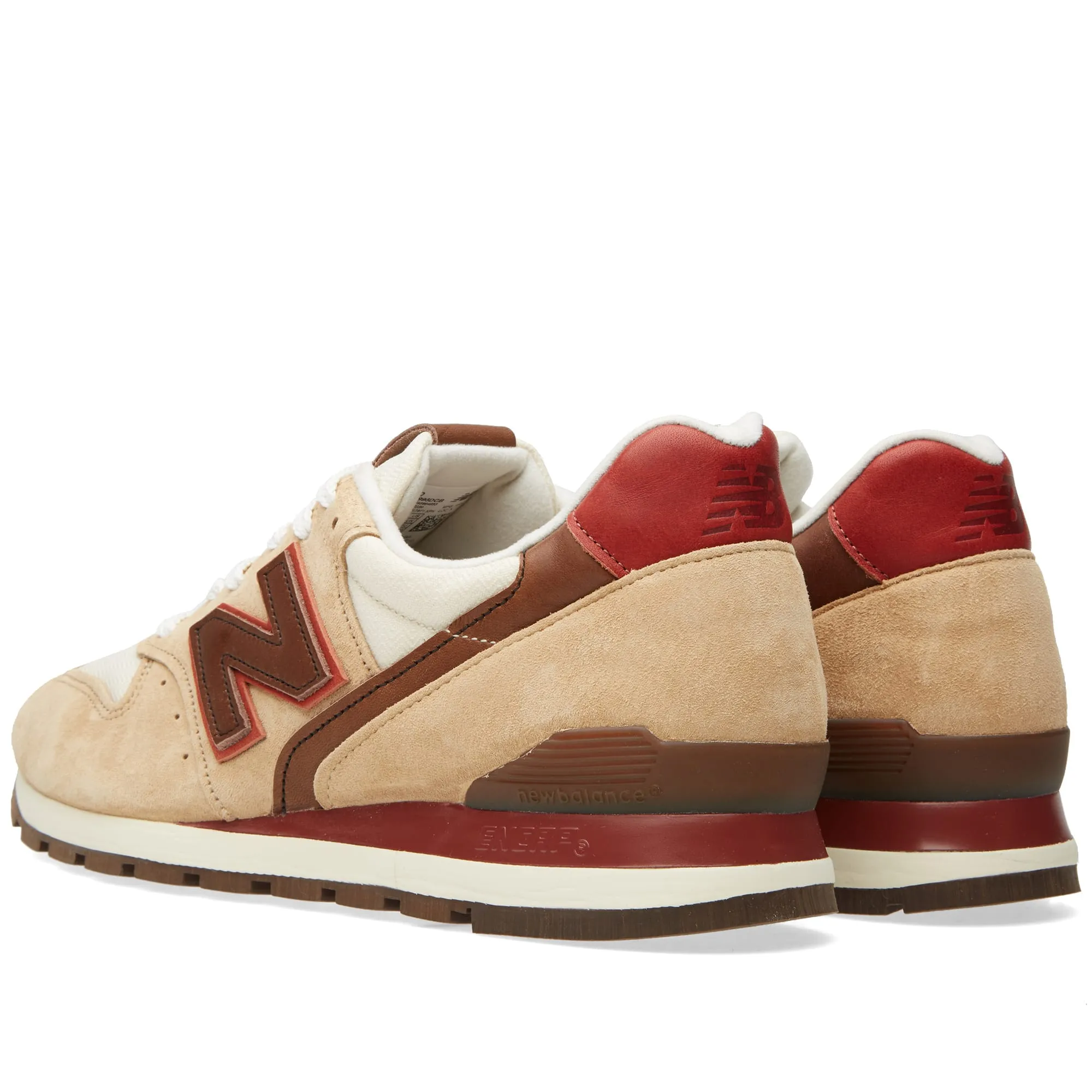 New Balance M996DCB - Made in the USAKhaki & Brown