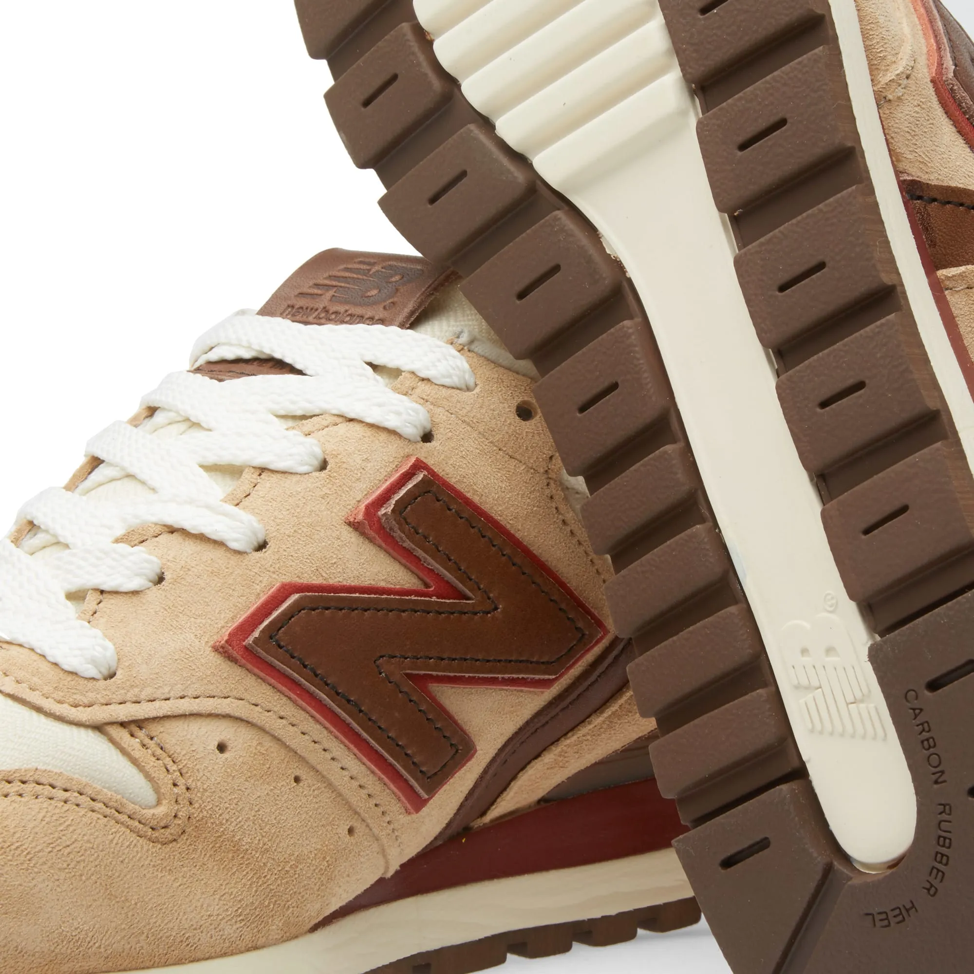 New Balance M996DCB - Made in the USAKhaki & Brown