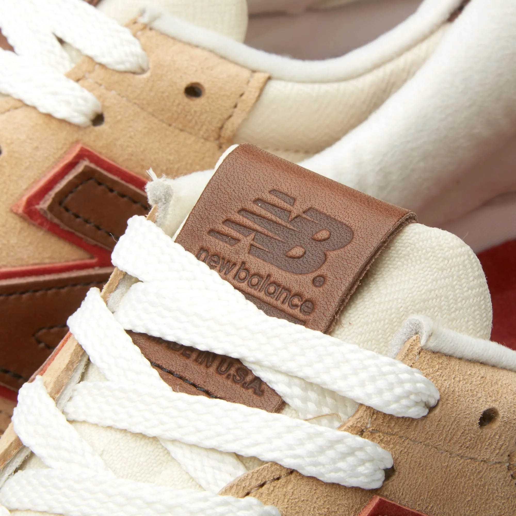 New Balance M996DCB - Made in the USAKhaki & Brown