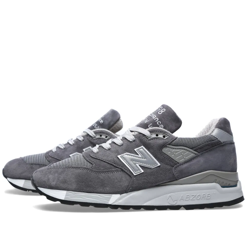 New Balance M998CH - Made In The USAGrey