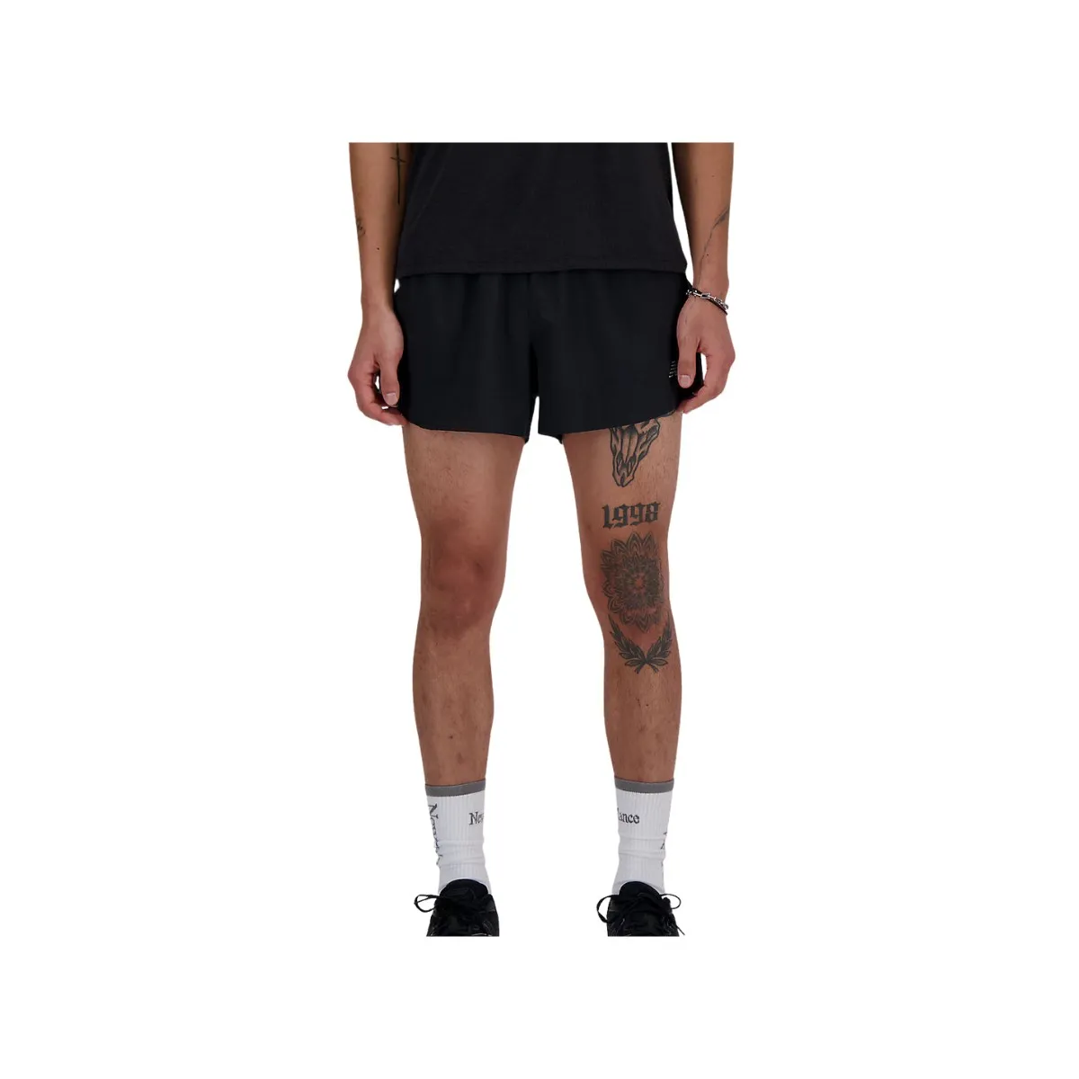 New Balance RC Split 3 Shorts Black