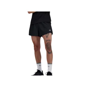 New Balance RC Split 3 Shorts Black