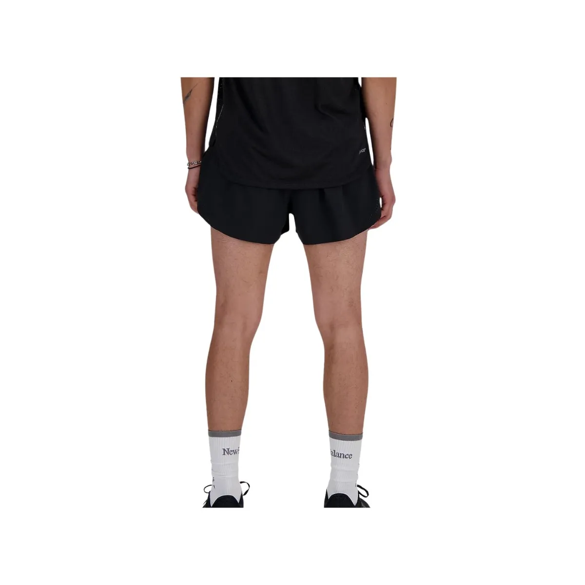 New Balance RC Split 3 Shorts Black