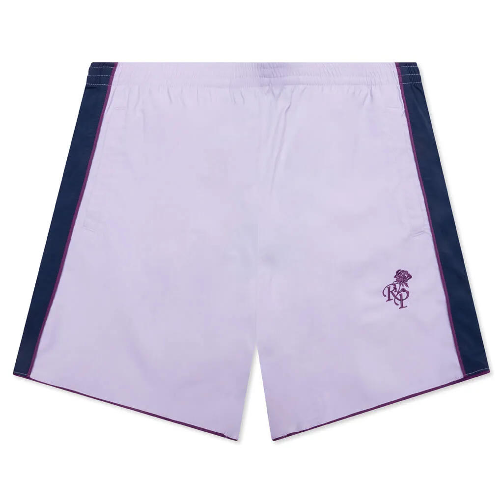 New Balance x Rich Paul Shorts - Grey Violet