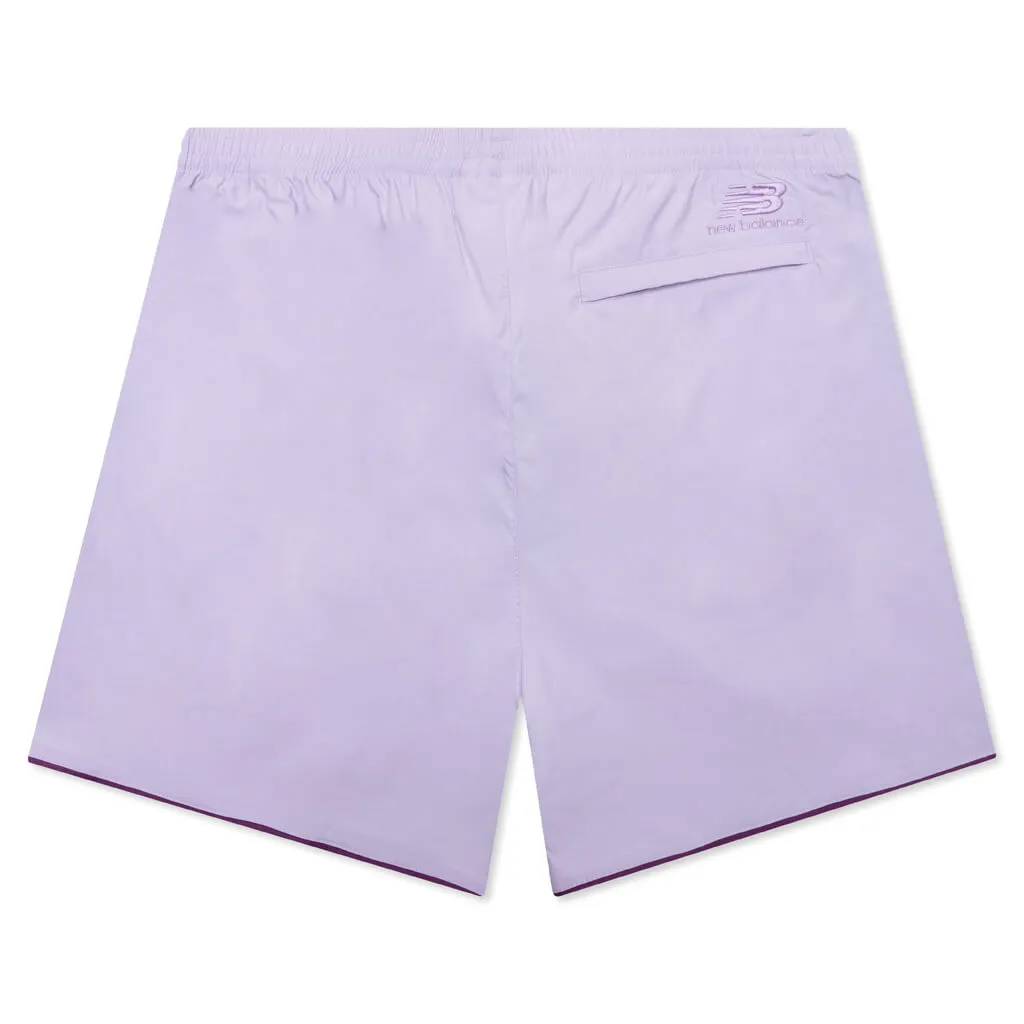 New Balance x Rich Paul Shorts - Grey Violet