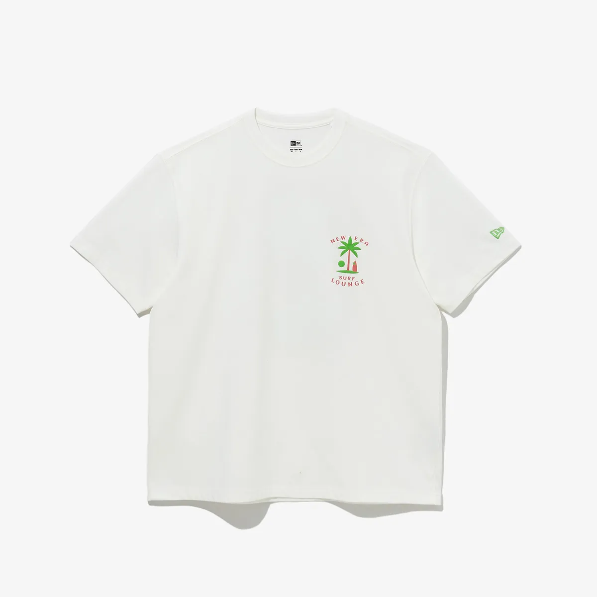 New Era  |Street Style Plain Cotton Short Sleeves Logo T-Shirts