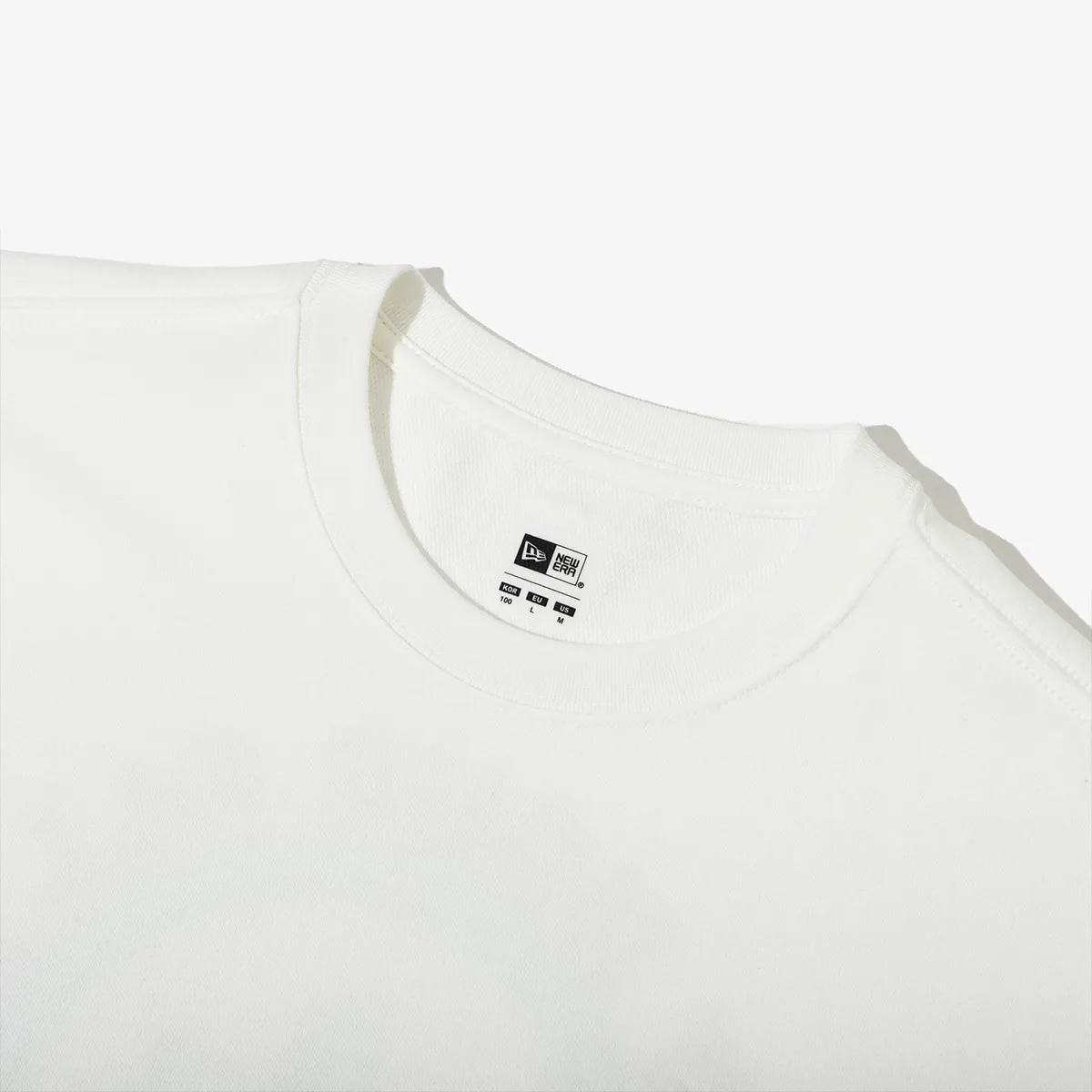 New Era  |Street Style Plain Cotton Short Sleeves Logo T-Shirts