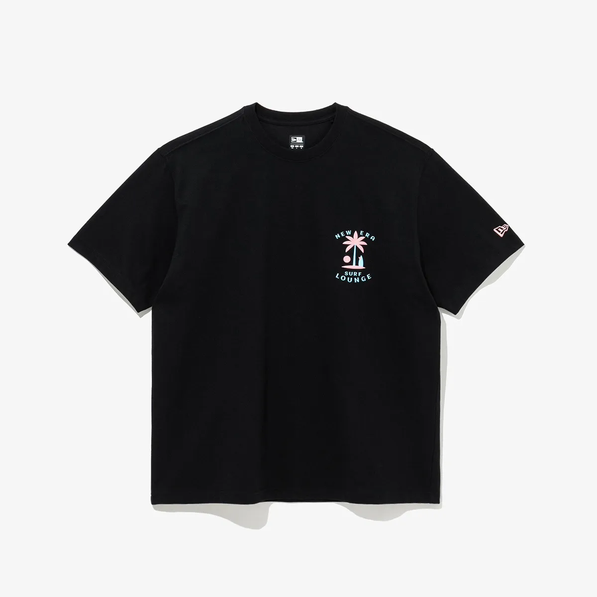 New Era  |Street Style Plain Cotton Short Sleeves Logo T-Shirts