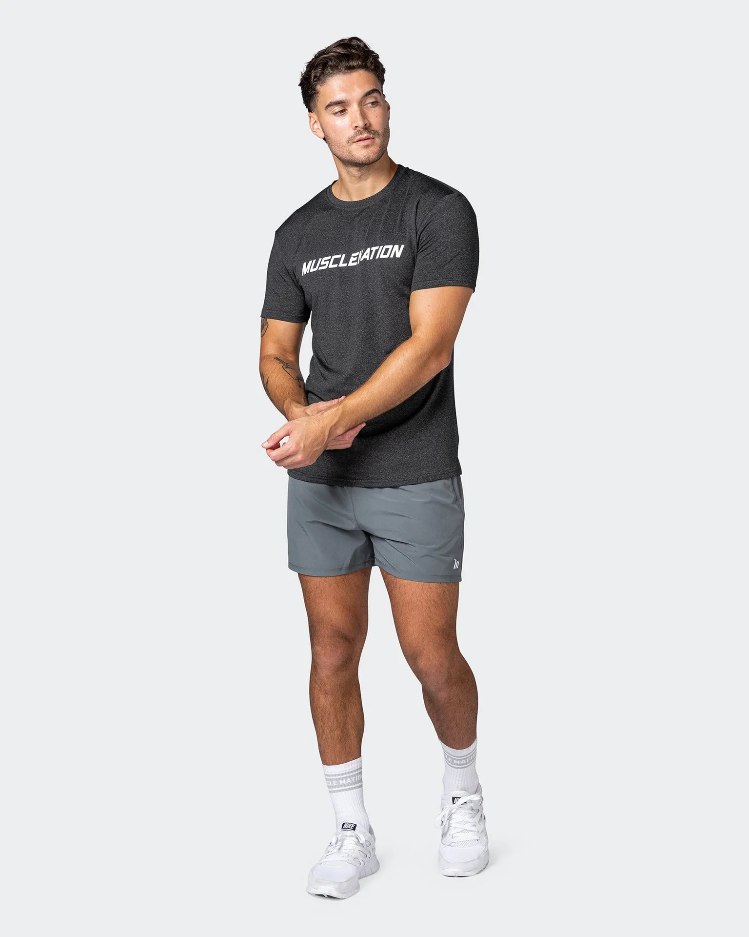 New Heights 4 Shorts - Shadow Grey