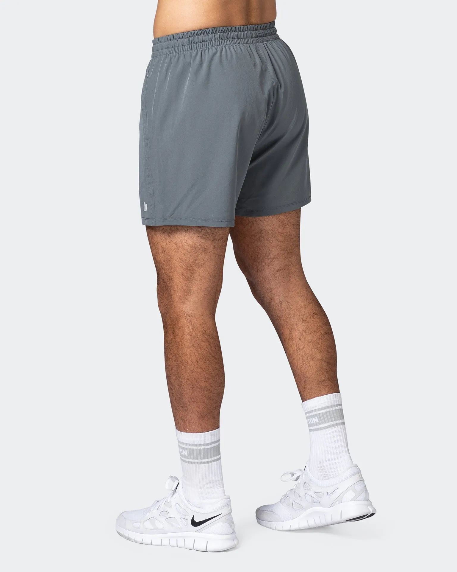 New Heights 4 Shorts - Shadow Grey