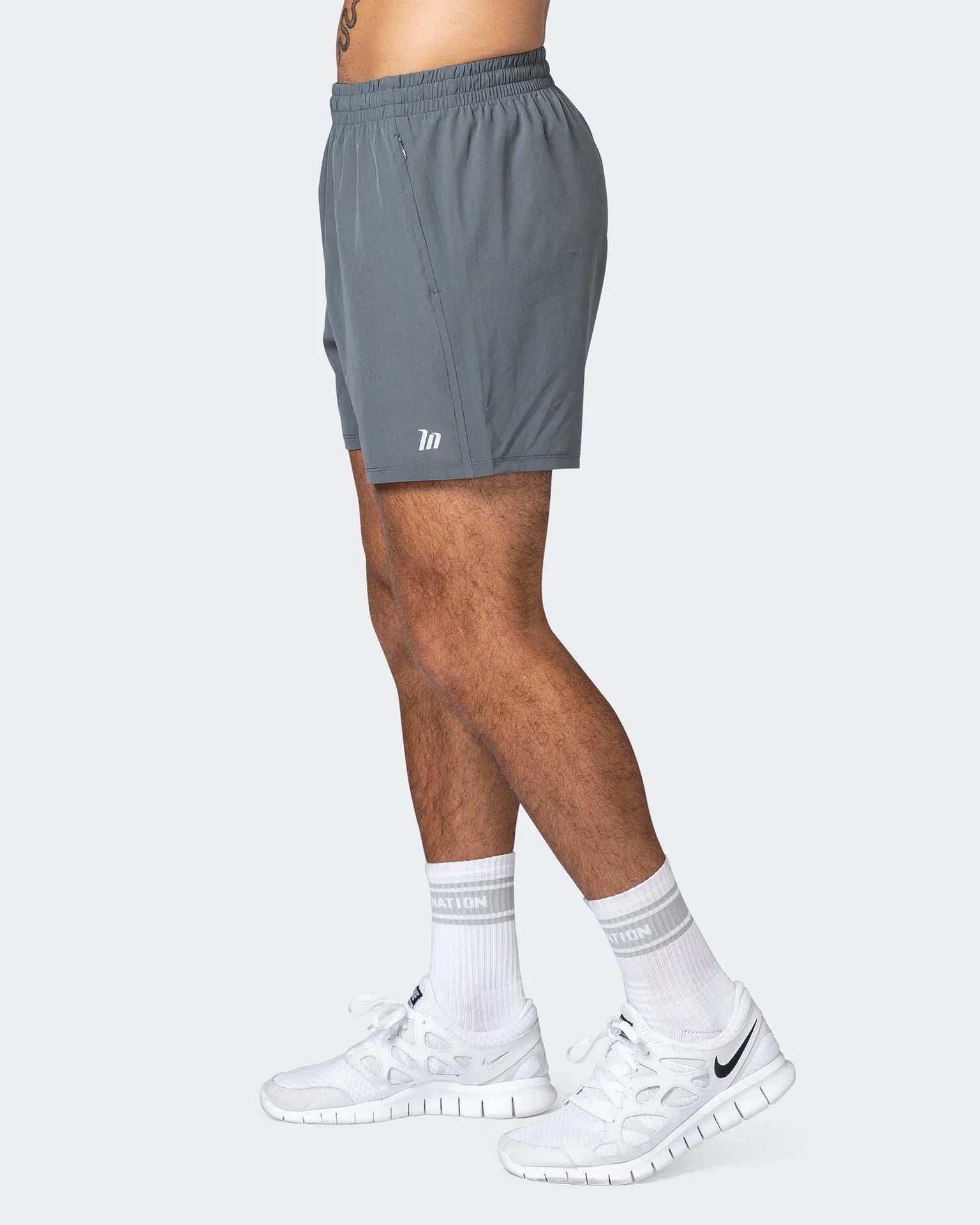 New Heights 4 Shorts - Shadow Grey