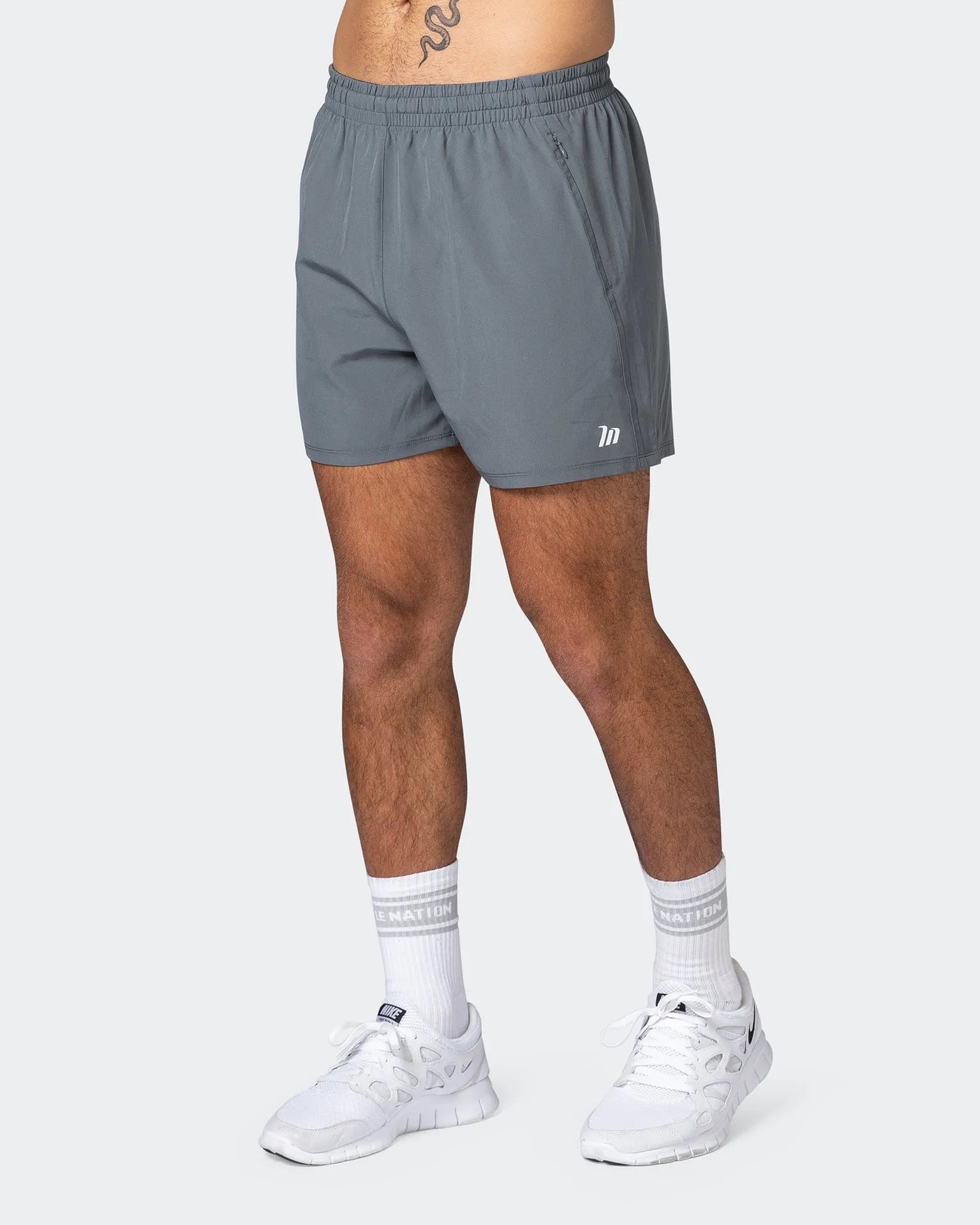 New Heights 4 Shorts - Shadow Grey