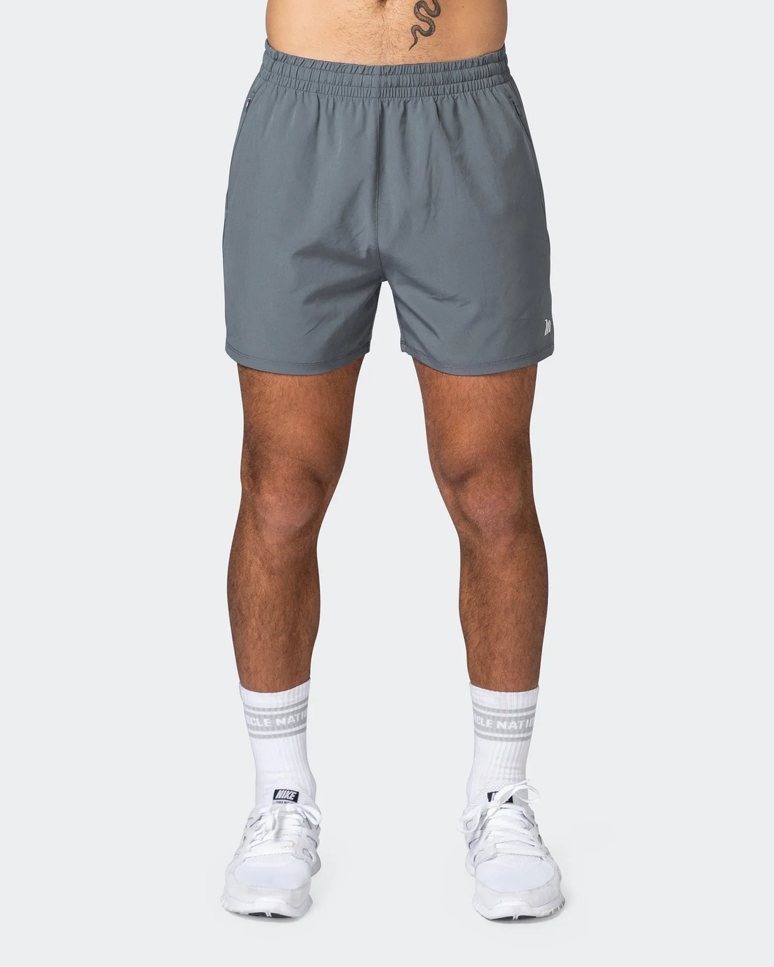 New Heights 4 Shorts - Shadow Grey