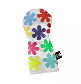 New! Limited Edition! The RMG Dancing Flowers Driver Headcover