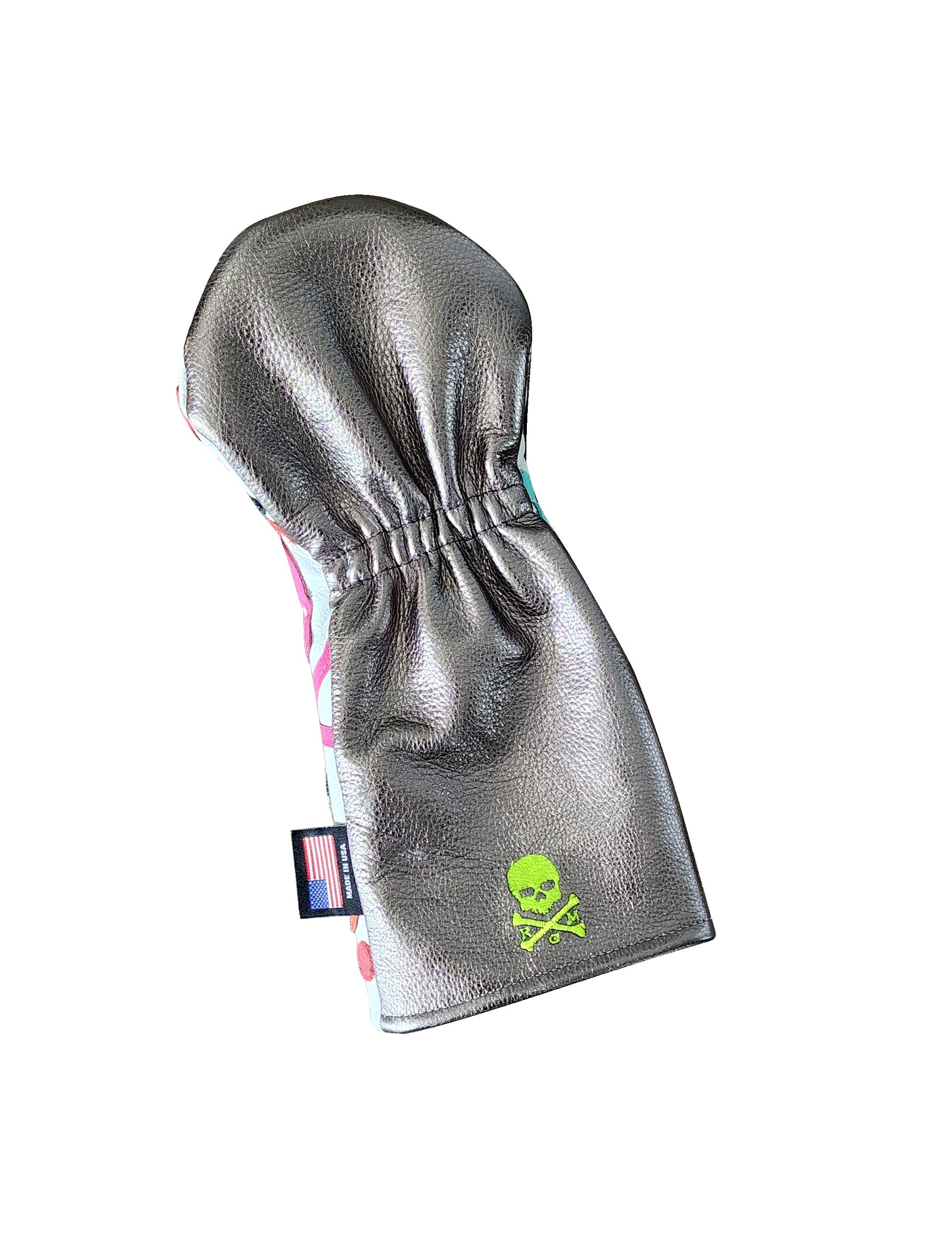 New! Rare! Limited Edition! The RMG Collage Driver Headcover