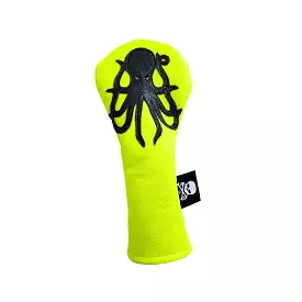 NEW! The Giant Squid Hybrid Neon Headcover