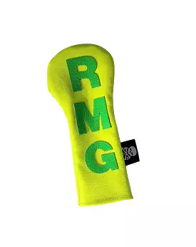 NEW! The RMG letters Neon Hybrid Headcover.