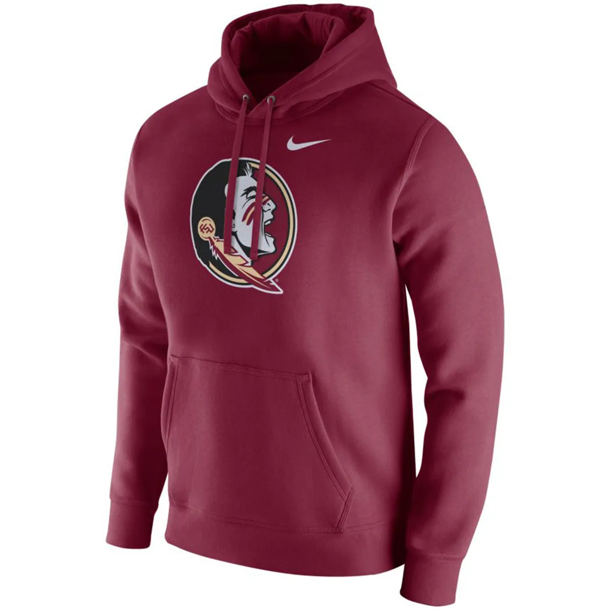 Nike Men's PO Fleece Hood with Seminole Head