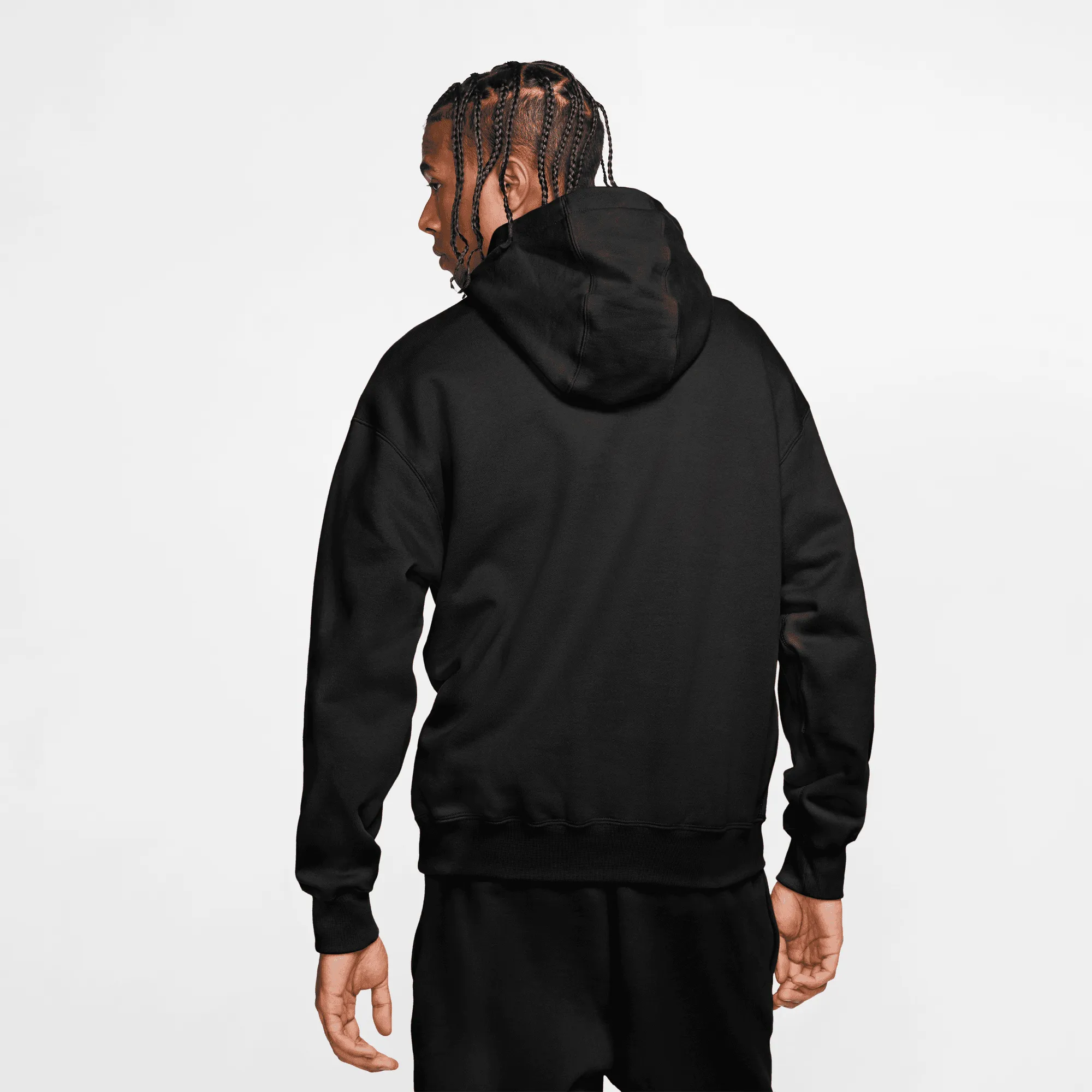 Nike Solo Swoosh Black Hoodie