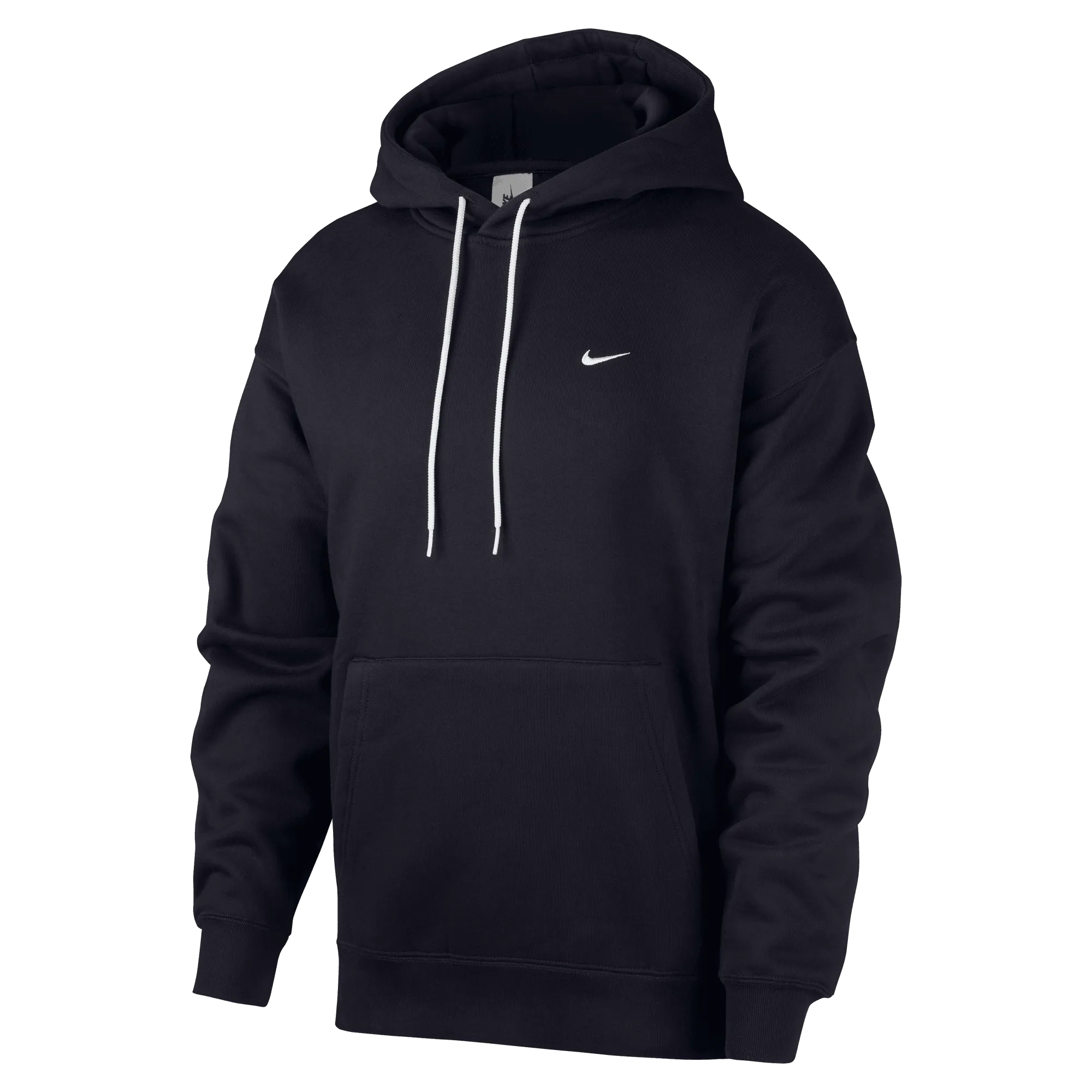 Nike Solo Swoosh Black Hoodie