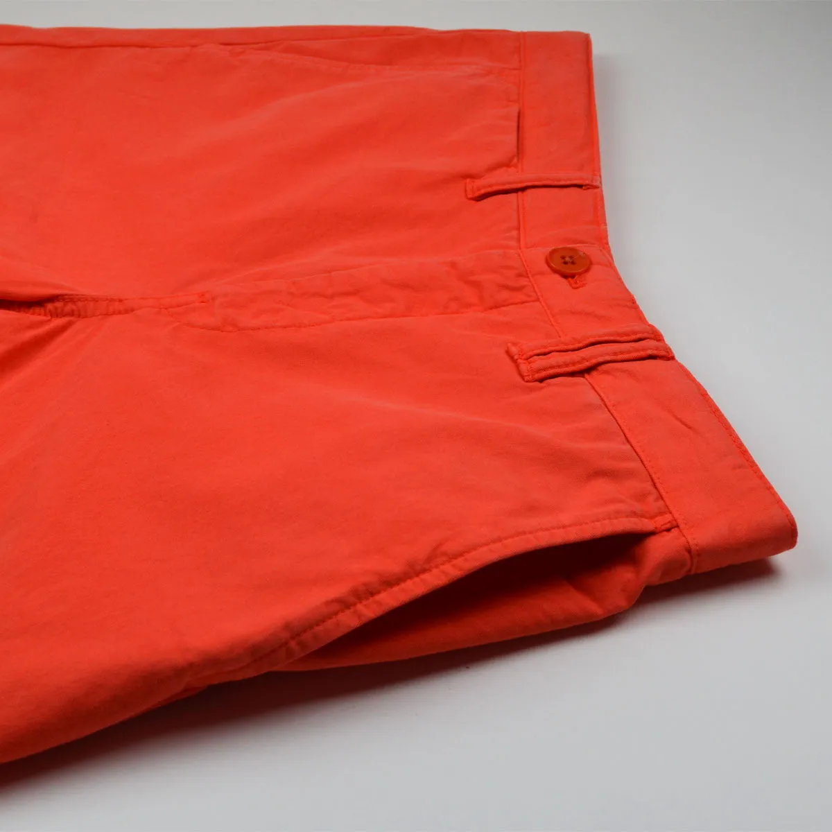 Norse Projects - Aros Light Twill Shorts - Blood Orange