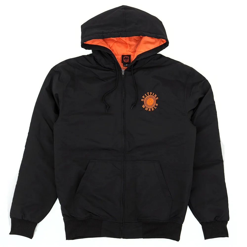 OG Classic Nylon Hooded Jacket (Black / Orange)