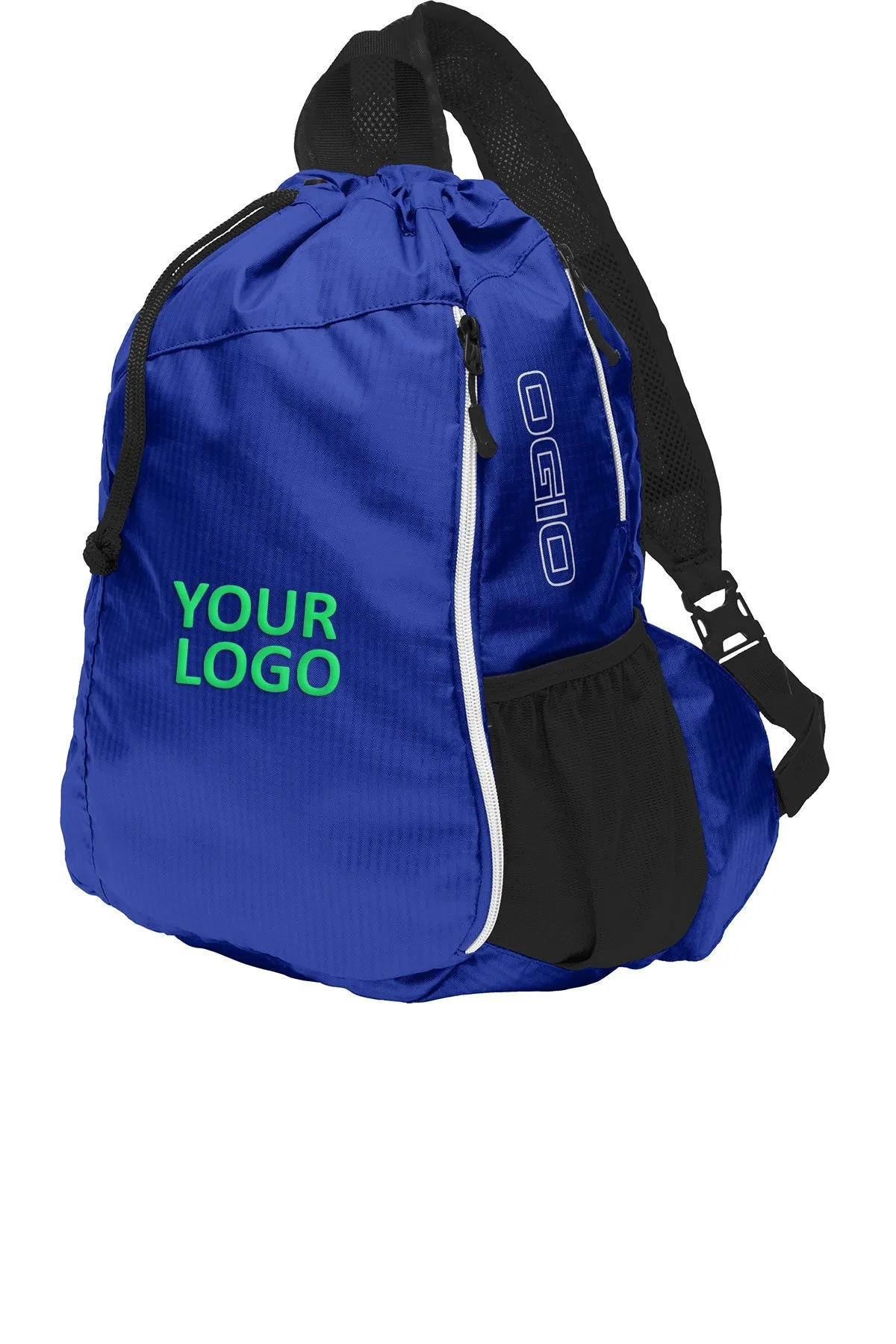 OGIO Sonic Sling Customzied Backpacks, Cobalt Blue