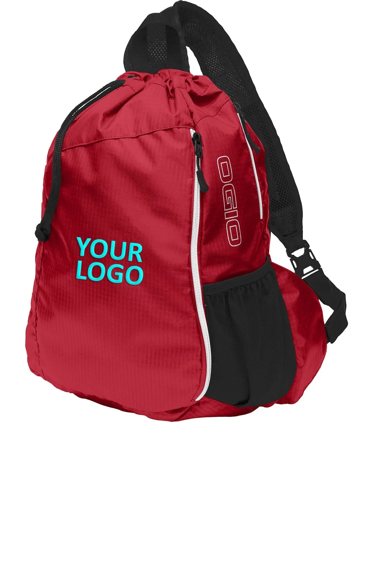 OGIO Sonic Sling Customzied Backpacks, Deep Red