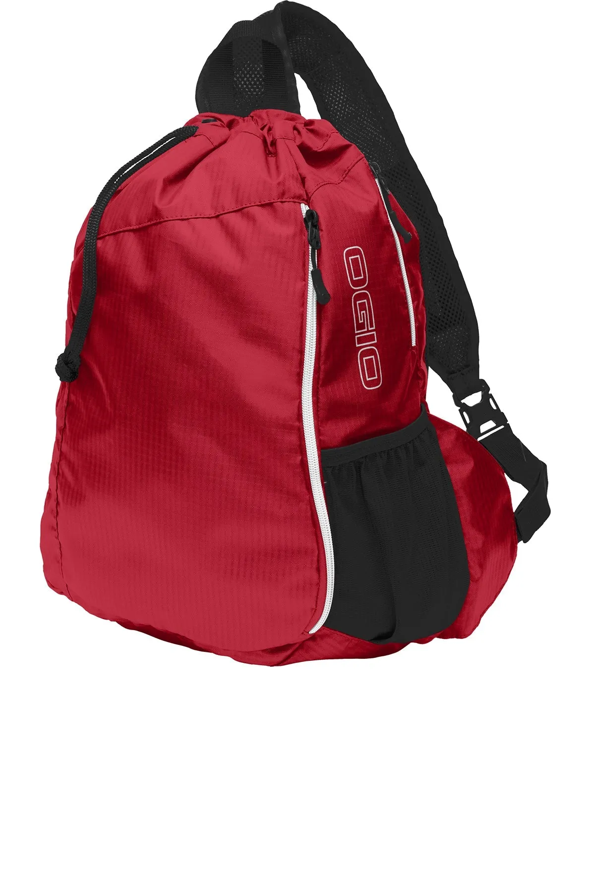 OGIO Sonic Sling Customzied Backpacks, Deep Red