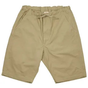 orSlow - New Yorker Shorts - Beige Ripstop