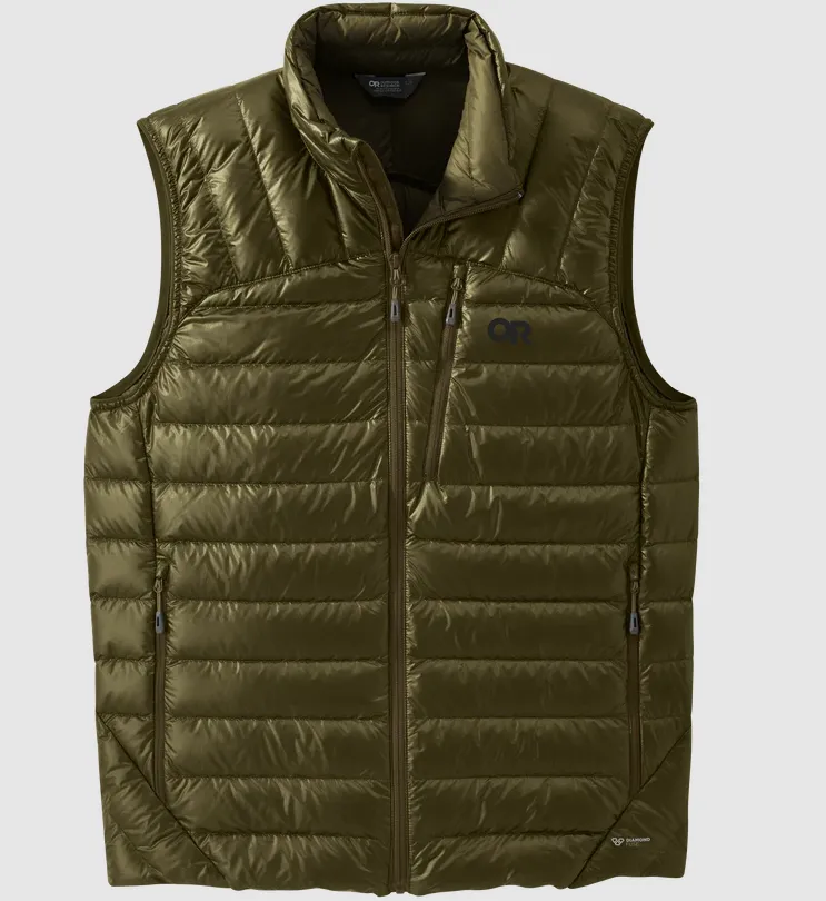 Outdoor Research Men's Helium Down Vest