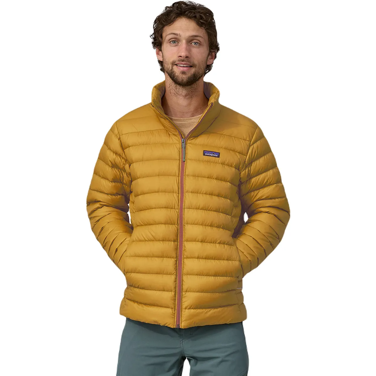 Patagonia Men's Cosmic Gold Down Sweater