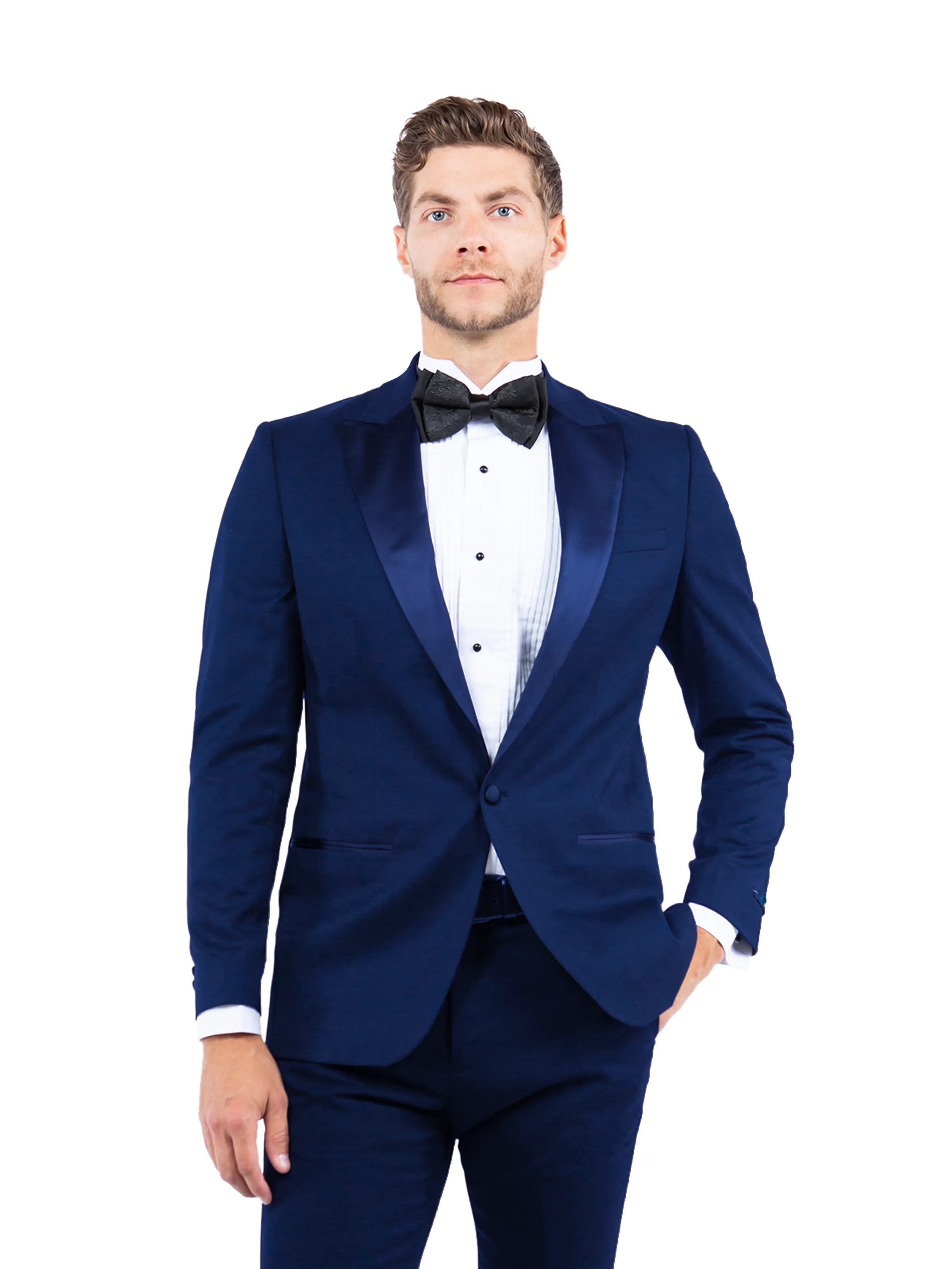 Peak Lapel Tuxedo Jacket