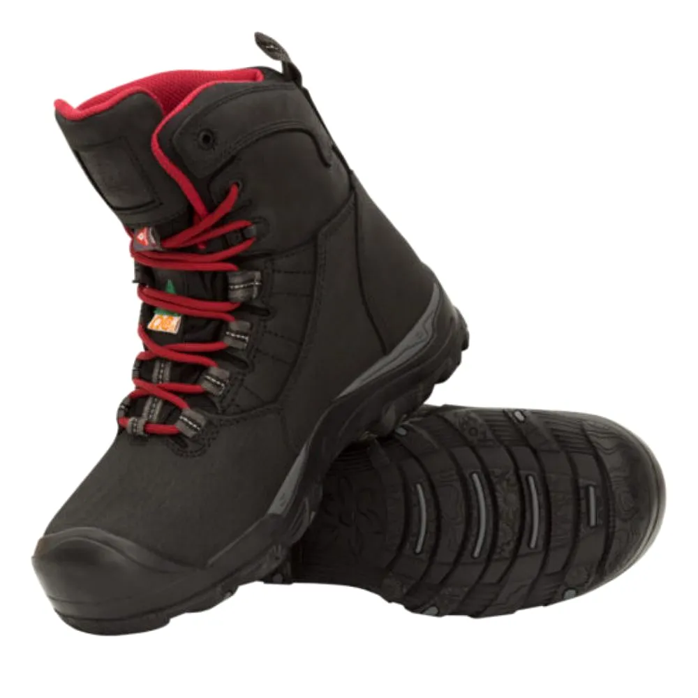 P&F 624 Women's 8 Insulated Composite Toe WP Winter Work Boots