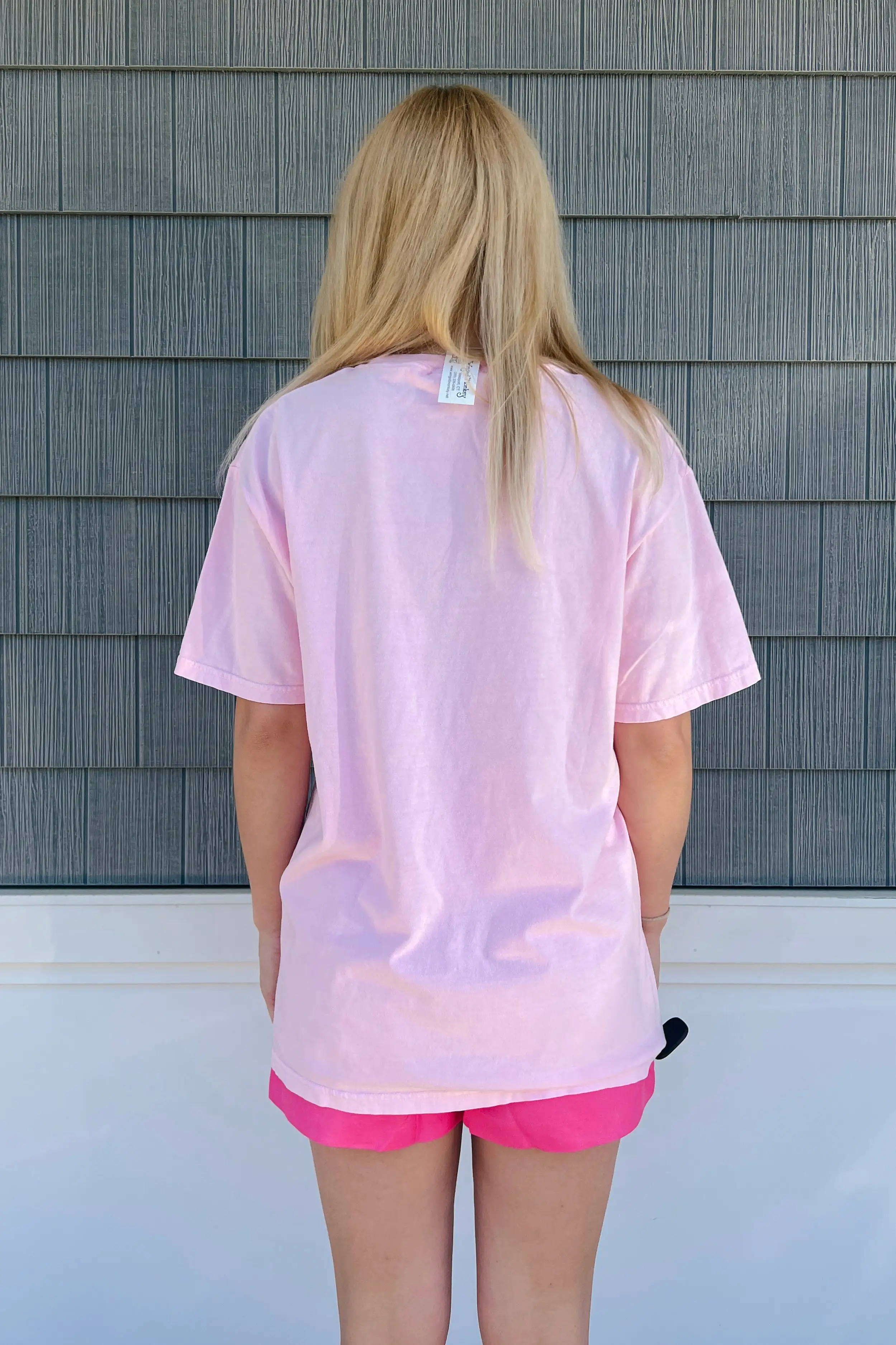 Pink Girl's Trip Tee