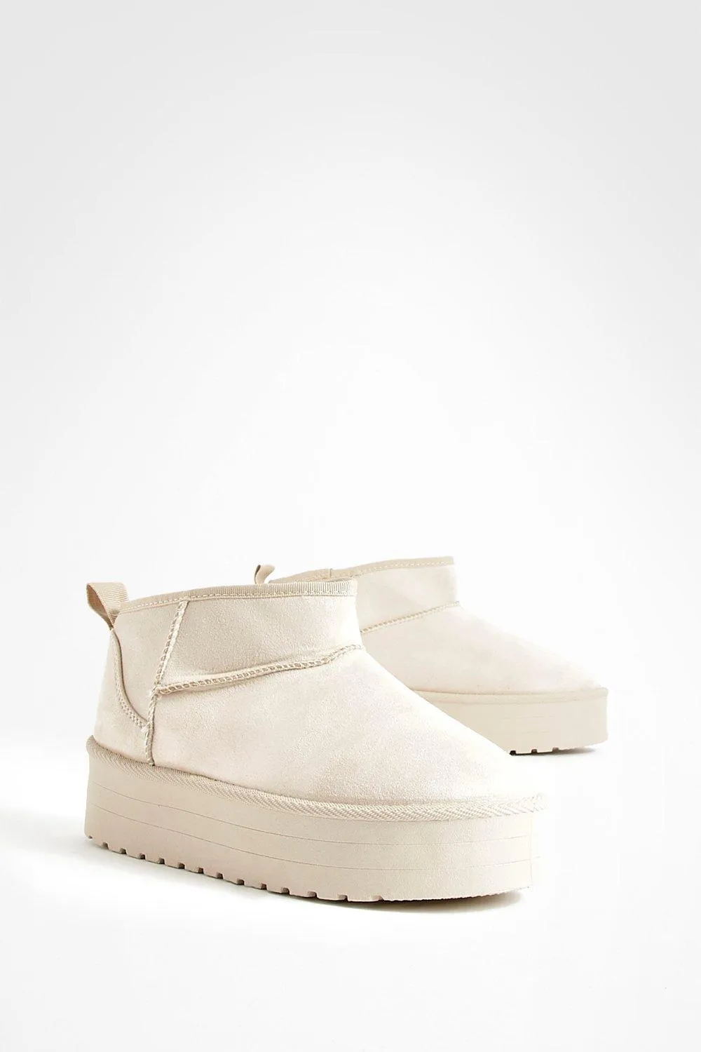 Platform Cozy Boots