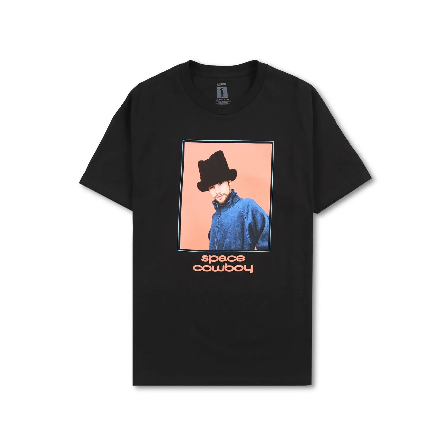 Pleasures Men Space Cowboy T-Shirt Black