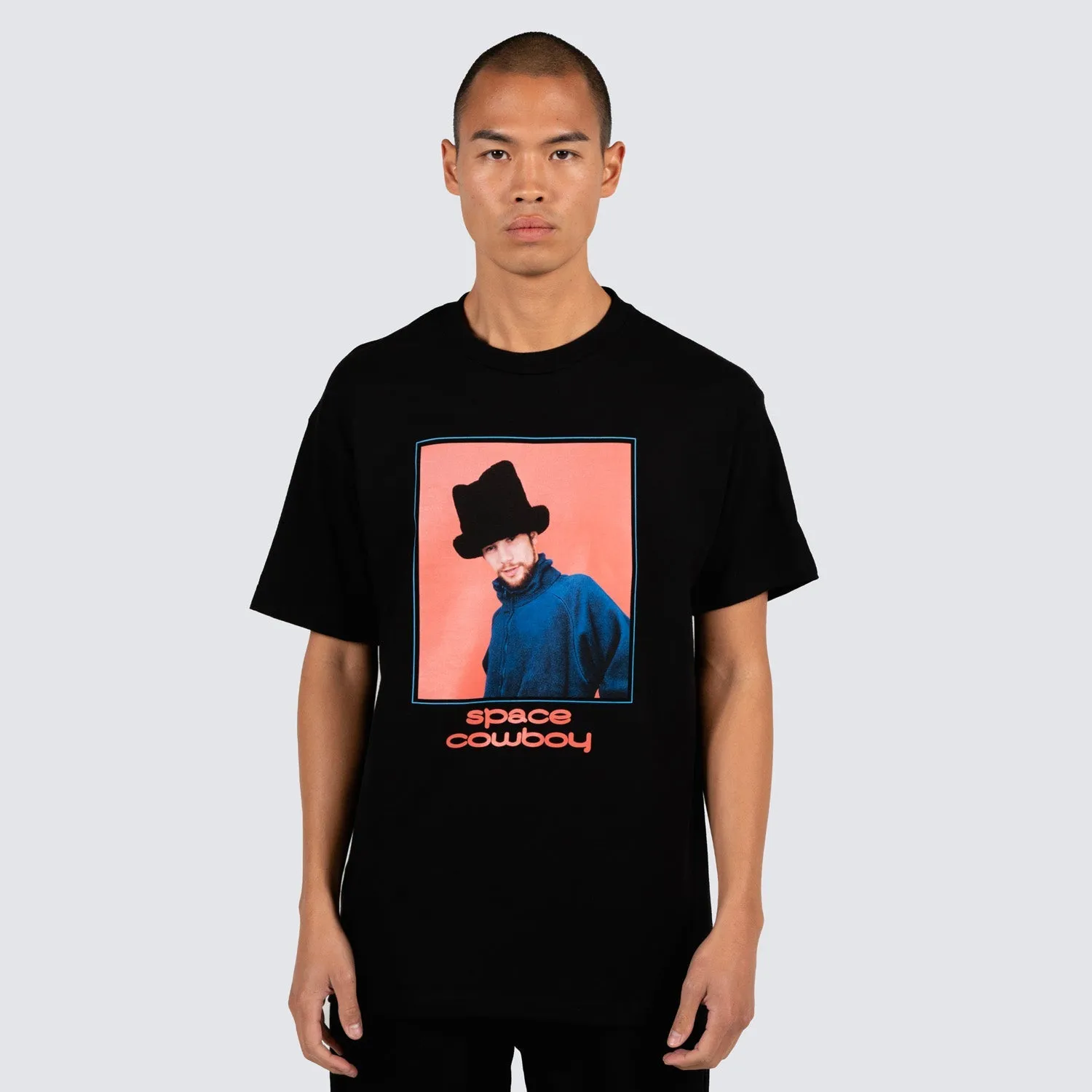 Pleasures Men Space Cowboy T-Shirt Black