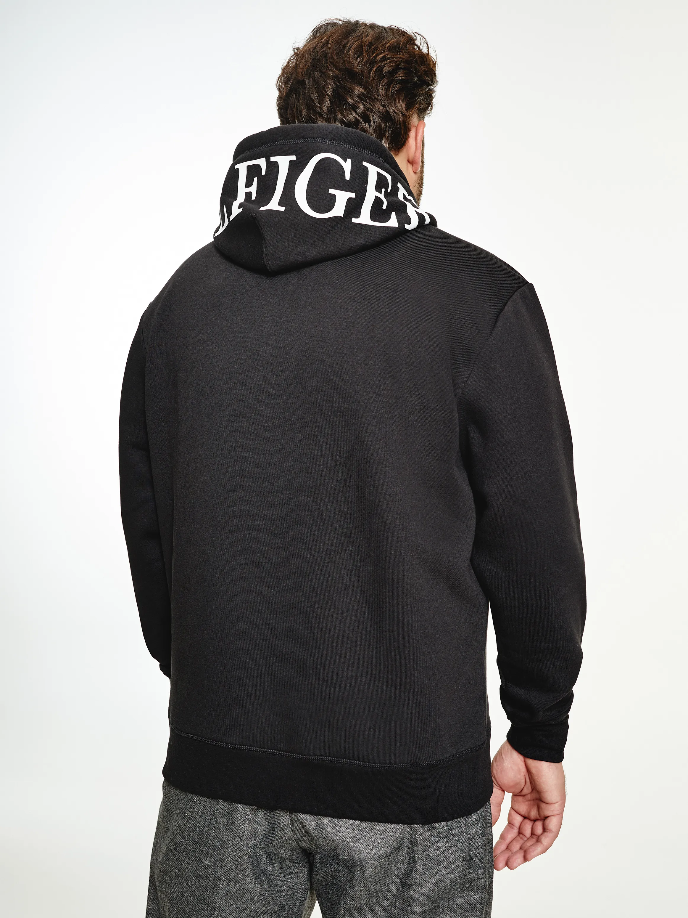 Plus Logo Hood Hoodie | Hoodies | Tommy Hilfiger